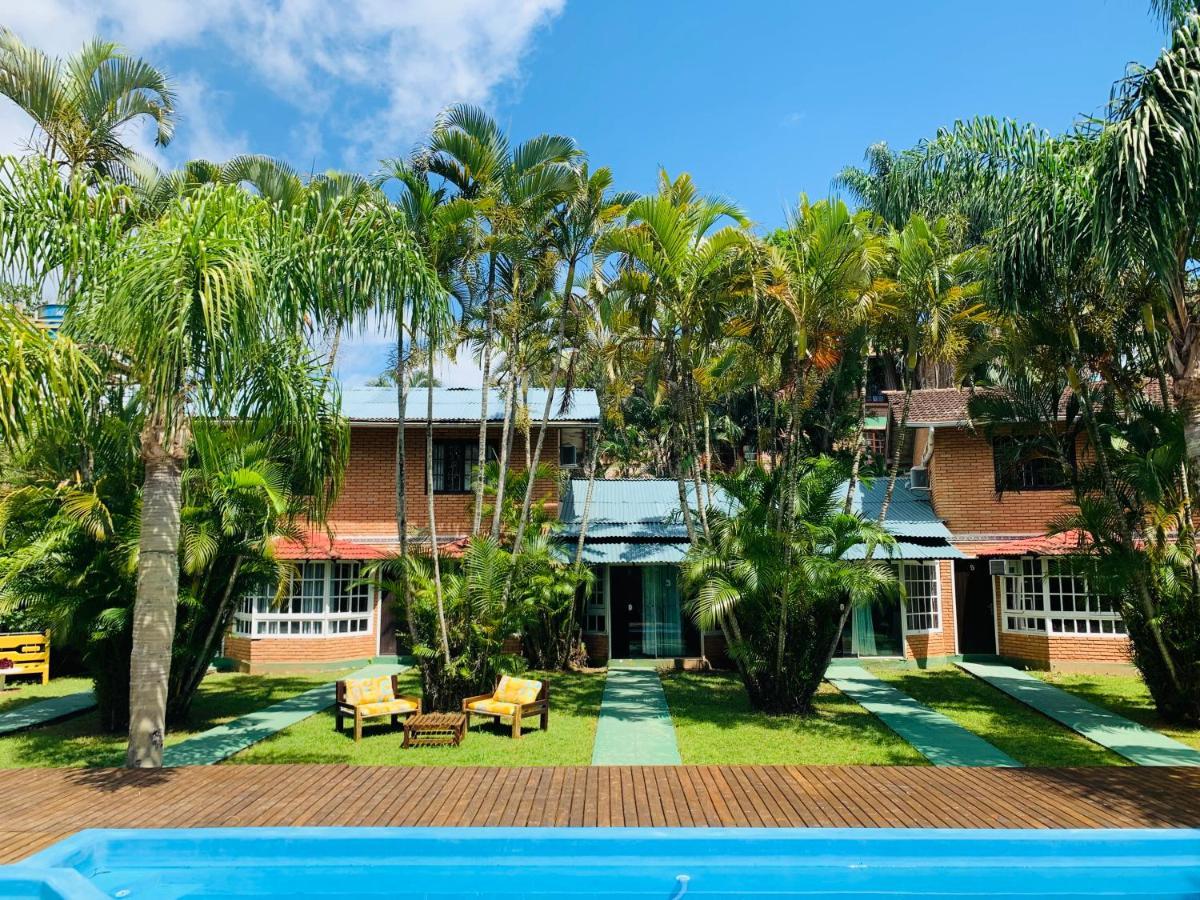 Отель Pousada Em Bombinhas Jardin Flamingo Экстерьер фото