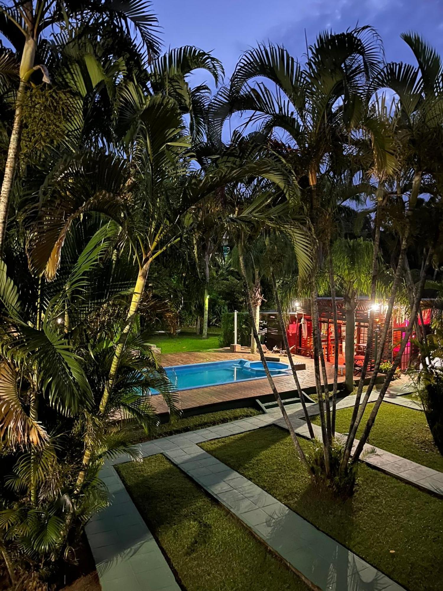 Отель Pousada Em Bombinhas Jardin Flamingo Экстерьер фото