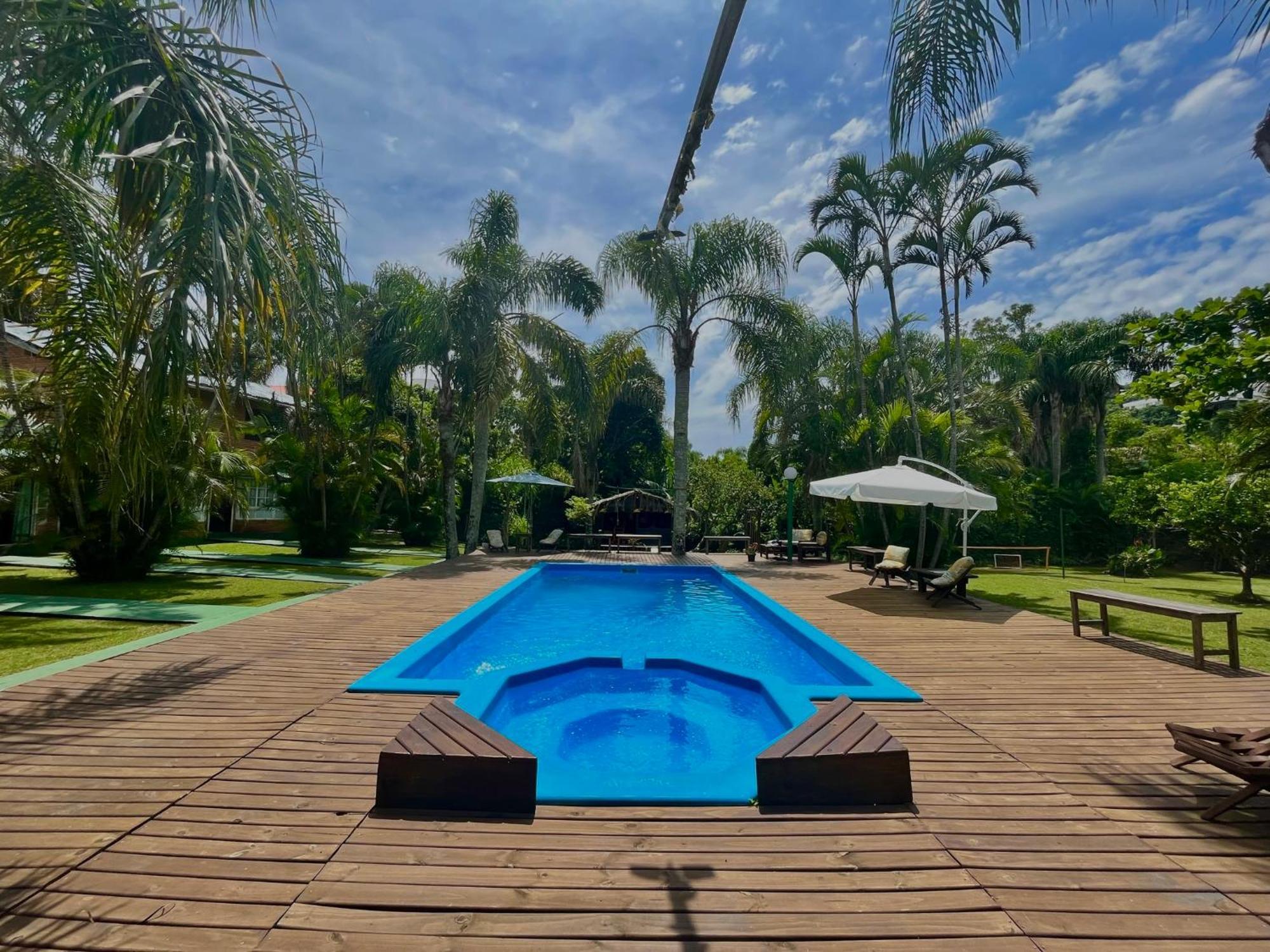 Отель Pousada Em Bombinhas Jardin Flamingo Экстерьер фото
