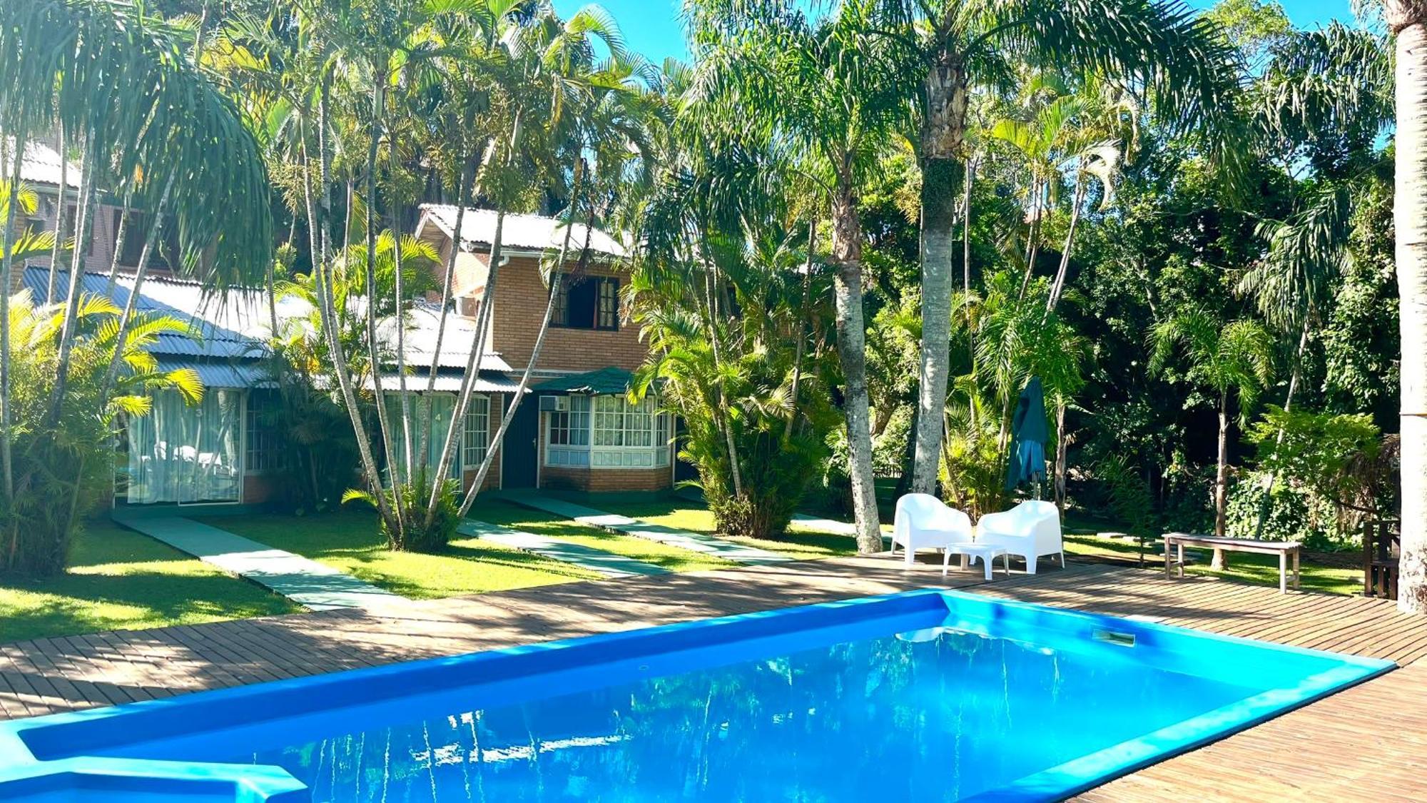 Отель Pousada Em Bombinhas Jardin Flamingo Экстерьер фото